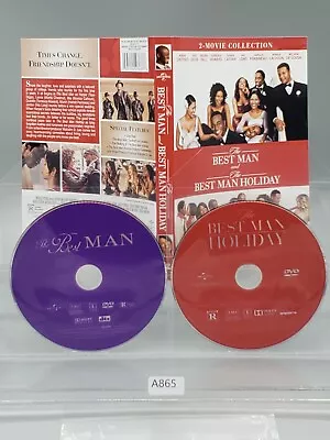 The Best Man / The Best Man Holiday (DVD) No Case No Tracking • $5.49