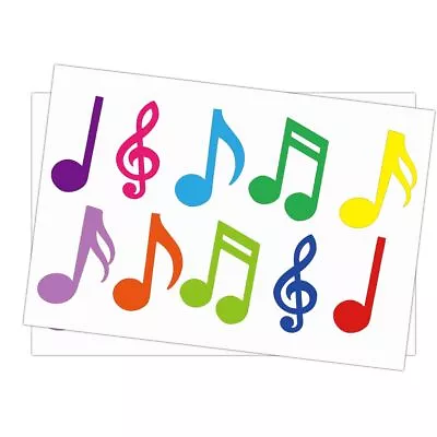 Music Notes Wall DecalMusic Notes Stickers For Music Theme Birthday Party Fa... • $20.76