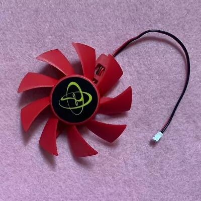 75mm XFX HD5750 HD5770 Fan Replacement 47mm 2Pin 12V 0.35A PLA08015S12HH R196d • $8.70