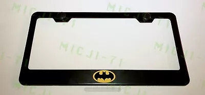 Batman Superhero DC Comics Stainless Steel License Plate Frame Holder Rust Free • $12.99