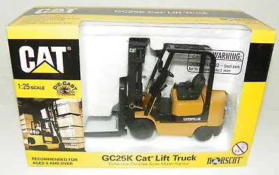 Norscot Caterpillar Gc25k Lift Truck Diecast Scale 1/25 • $29