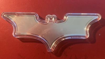 $95 • Buy 2022 - 1 Oz .999 Silver Batman Batarang Shaped Coin From Samoa. In Stock Now!