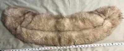 Vintage Real  Fur Wrap Scarf Or Coat Collar • $15.99