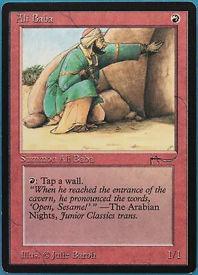 Ali Baba Arabian Nights NM Red Uncommon MAGIC MTG CARD (ID# 446594) ABUGames • $38.99
