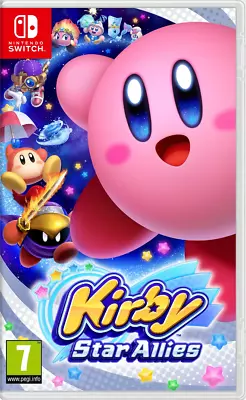 Kirby Star Allies Nintendo Switch Game Brand New In Stock • $89.95