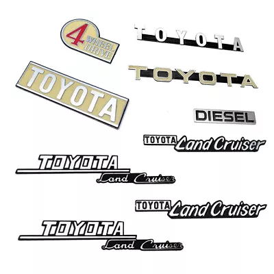 Metal Front Grilling  Logo Set For RC4WD 1/10 Gelande II Cruiser/FJ40 • $7.50