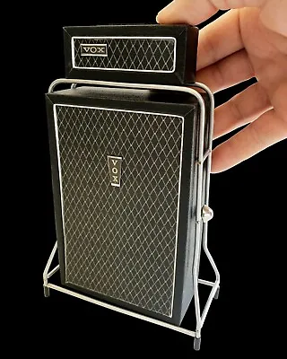 Beatles Amp Super Beatle Vox Amp - Head & Cab Combo 1:4 Scale Replica Model  • $45.99