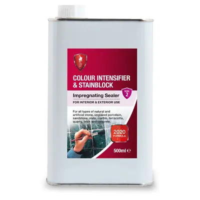 LTP Colour Intensifier And Stain Block Tile And Stone Sealer Enhancer 500ml • £22.95