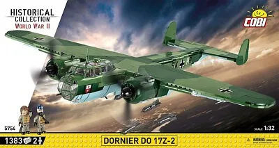 Cobi - World War II - Dornier DO 17Z-2  (1383 Pcs) **BRAND NEW & FREE SHIPPING** • $154.89