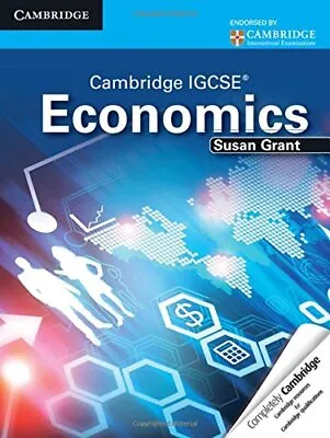 Cambridge IGCSE Economics Student's Book (Cambridge Internationa • £4.95