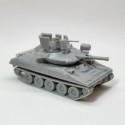 M551 Sheridan AR/AAV Tank 28mm 1/50-1/56 Bolt Action Model Tank Diorama • $27.99