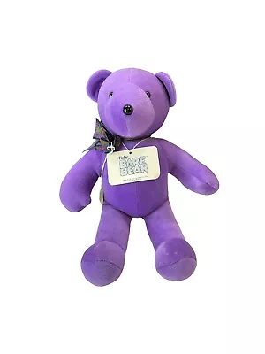 North American Bear Co  15” Plush Toy 1984 Purple Baby Bear Bare With Tag • $20.39