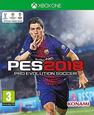 PES 2018 (Xbox One) (Microsoft Xbox One) (US IMPORT) • $22.61