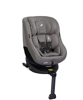 Joie Spin 360 Car Seat 0+ / 1 Baby Infant 0-4 Years Birth-18kg Grey Flannel New • £169.99