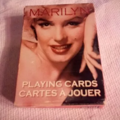 Marilyn Monroe Playing Cards - NEW Deck - Sealed Box - US Playing Card Company • $13.25