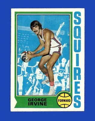 1974-75 Topps Set-Break #233 George Irvine NM-MT OR BETTER *GMCARDS* • $0.79