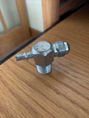 $27 • Buy 1970-1972 Corvette Intake Manifold Vacuum Fitting, New Reproduction. With Power