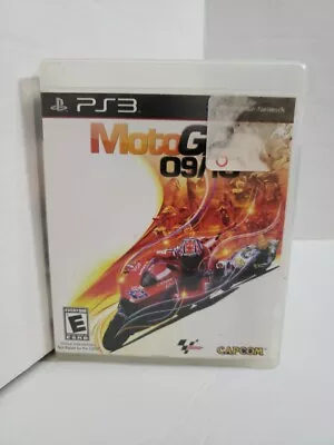 MotoGP 09/10 Sony Playstation 3 PS3 Complete CIB - Capcom • $4.99