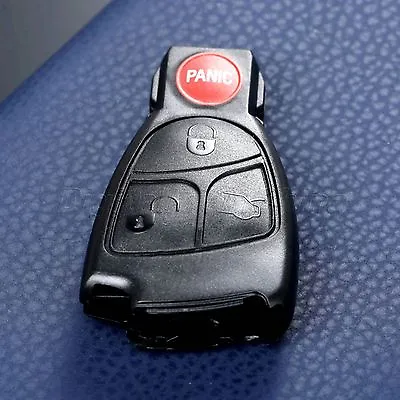 For Mercedes Benz Smart Key Shell Car Remote Entry Fob Case Shell Replacement • $3.50