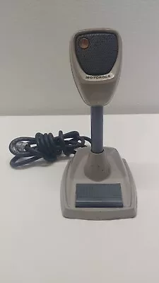 Vintage Motorola Desk Microphone Model TMN6007A-2 Used/Untested Read Description • $39.99