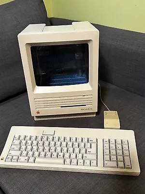 Apple Macintosh SE Vintage Mac Aquarium With Keyboard Mouse Undergravel Filter • $499.99