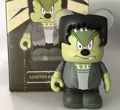 Disney Vinylmation 3  Halloween Spooky 1 Frankenstein Mickey Mouse Toy Figure • $26.39