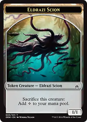 Eldrazi Scion Token (005) Oath Of The Gatewatch - MTG • £0.99