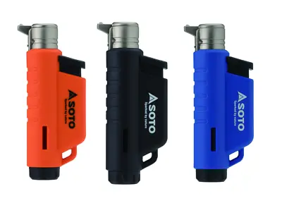 £15.95 • Buy Soto Micro Torch Vertical - Gas Blow Torch Lighter - 3 Colours Available