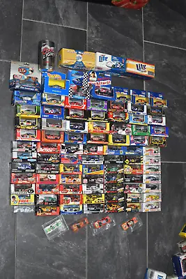 NASCAR Boxed 1/64 Diecast Multi Listing Take Your Pick 1990s And 2000s *UPDATED* • £6