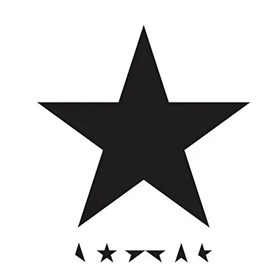 David Bowie - Blackstar - David Bowie CD K6VG The Cheap Fast Free Post • £4.54