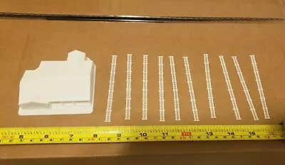 N Scale 1/160 Residential Home And Fencing 3d Printed Great For Layout FREESHIP • $17.99