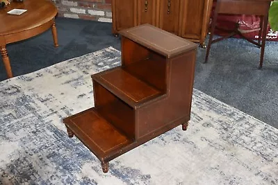 Antique Magazine End Table • $80