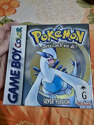 Pokemon Silver Version Nintendo Gameboy Color GBC Complete Boxed Game AUS PAL • $599.99