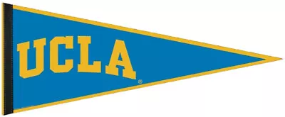 Univ. Of California Los Angeles UCLA Bruins NCAA 12 X 30 Wincraft Felt Pennant • $9.31