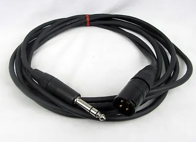 Monster Studiolink 500 Phone TSR-XLRM 12 Foot Cable - New Free Shipping • $35