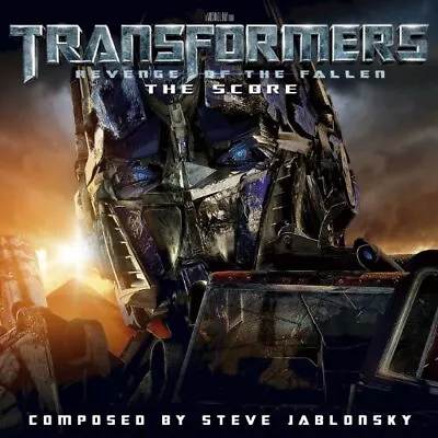 Transformers: Revenge Of The Fallen - The Score • $5.91