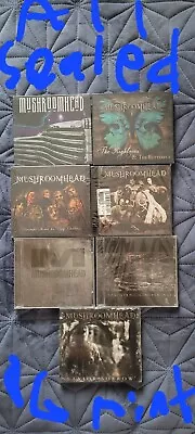 Mushroomhead Cd's Sealed All 7 Cd's Mint New Rare Bundledeal ICP Rittz Slipknot • $105