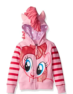 New My Little Pony Hoodie Pink HOODIE Pinkie Pie 234567 YEARS • £12.99