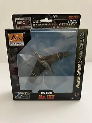 Easy Model Me 163 B-1a Of II./JG400 Airplane Model • $40