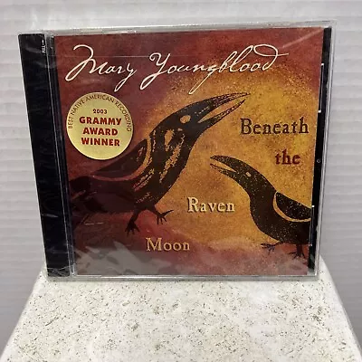 Mary Youngblood -Beneath The Raven Moon - Audio CD  - New Sealed • $11.99