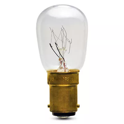 £3.19 • Buy Crompton 25watt Pygmy Appliance Sign Light Bulb SBC B15 Small Bayonet Cap Clear