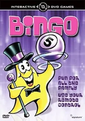 Interactive Bingo DVD (2006) Cert E Value Guaranteed From EBay’s Biggest Seller! • £4.08