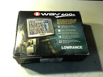 Lowrance IWay 600c GPS NIB • $40