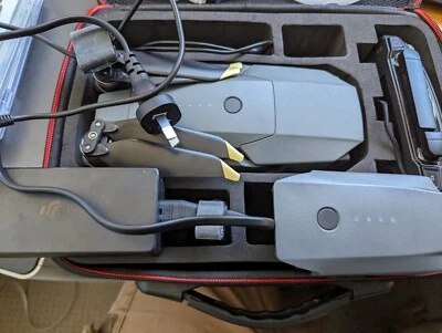 $580 • Buy DJI Mavic Pro 4K Drone - Excellent Condition! With 2 Batteries And Filters