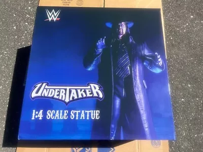 WWE The Undertaker 1:4 Scale Statue Pop Culture Shock Summer Slam 1994 13/400 • $849.99