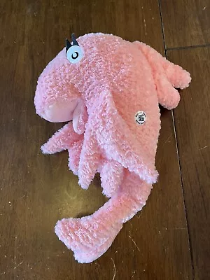 $14.99 • Buy Dr Seuss Cat In The Hat Plush Pink Fish Mr. Krinklebine Kohls Cares 15 
