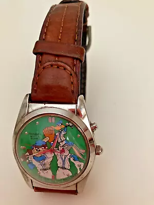 TAZ BUGS BUNNY DAFFY DUCK WATCH  PLAYS TAKE ME OUT TO THE BALLGAME *Works* • $55