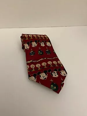 Christmas Disney Mickey Mouse Tie • $5