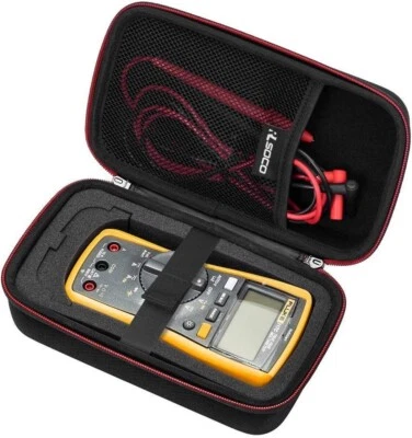 £24.59 • Buy RLSOCO Hard Case For Universal Digital Multimeter Fluke 113/115/116/117/177/179