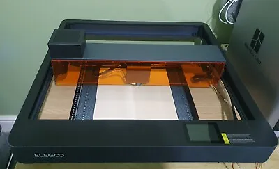 Elegoo Phecda Laser Cutter And Engraver With Limit Switches And Lightburn • £450